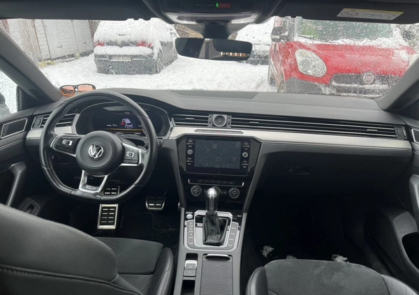 Volkswagen Arteon cena 92000 przebieg: 161000, rok produkcji 2017 z Karpacz małe 191